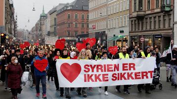 الدنمارك توسّع رقعة المناطق الآمنة لإعادة اللاجئين السوريين