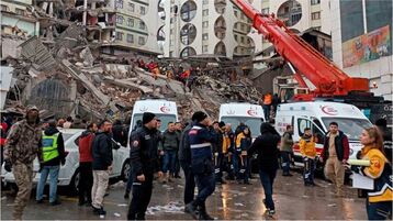 كم عدد التأشيرات التي منحتها ألمانيا لضحايا زلزال تركيا وسوريا؟
