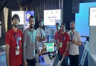 فريق سوري يحقق المركز الأول في مهرجان تكنولوجي تركي