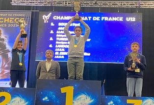 فرنسي من أصل لبناني يفوز بالمركز الأول في بطولة فرنسا للشطرنج عن تحت 12 عاماً