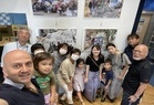 معرض لرسوم على الأنقاض السورية في مدينتي هيروشيما وناغازاكي