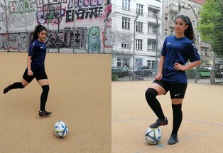 ناشئة سورية تقترب من الاحتراف في أندية ألمانية كبرى لكرة القدم النسائية