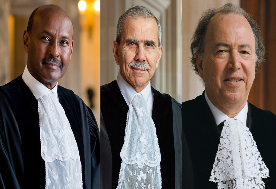 قضاة عرب بمحكمة العدل الدولية...تعرف عليهم