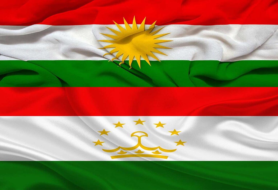 لماذا نشر أكراد علم طاجيكستان بشكل كثيف على مواقع التواصل الاجتماعي؟