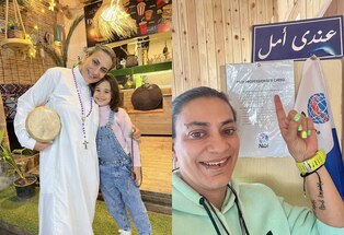 كاتي ظريف: مسيحية مصرية تُضفي لمسة مميزة على رمضان كأول 