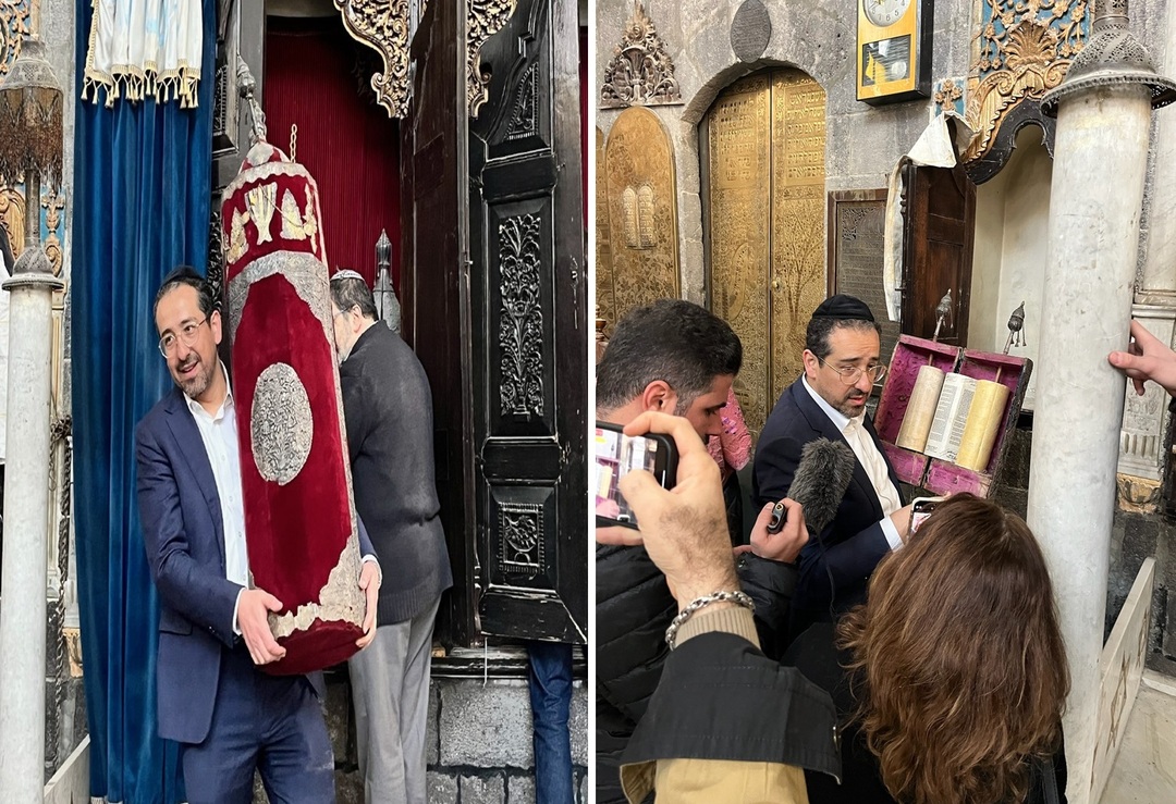 With Henry Hamra Running for Syrian Parliament...Who Are Syria’s Jews?
